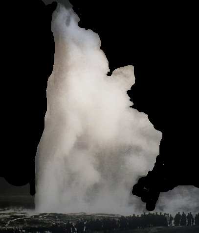 Strokkur, ltla geysir, youtube